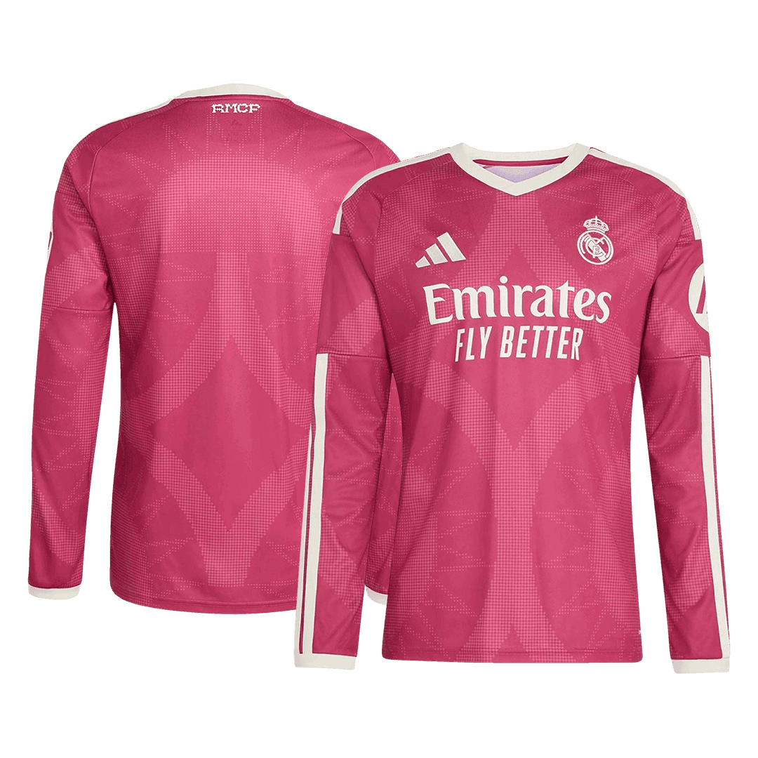Real Madrid Langarm Ausweichtrikot 2026/27