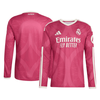 Real Madrid Langarm Ausweichtrikot 2026/27