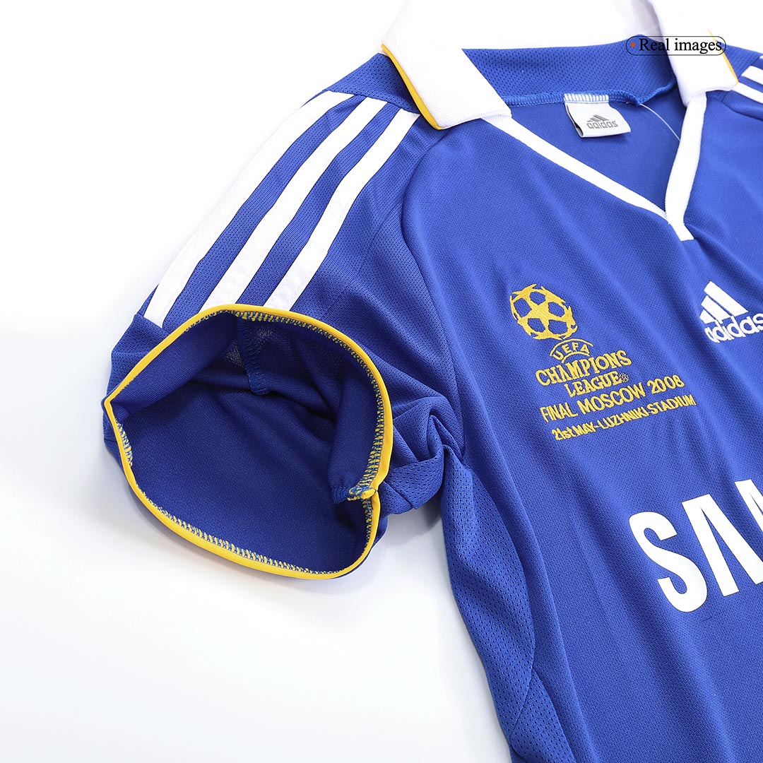Maglia Retro Chelsea Home 2008 UCL Finale