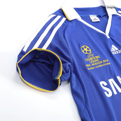Maglia Retro Chelsea Home 2008 UCL Finale