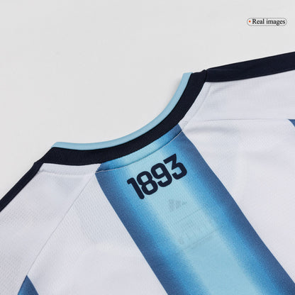 Argentina World Cup Trikot Heim 2026 E. FERNÁNDEZ #24 [PREMIUM]