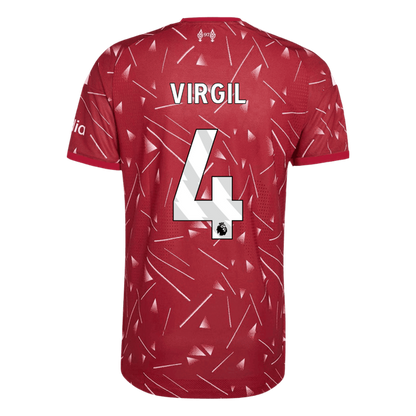 Liverpool Heimtrikot 2026/27 – VIRGIL #4 (Spielerversion)