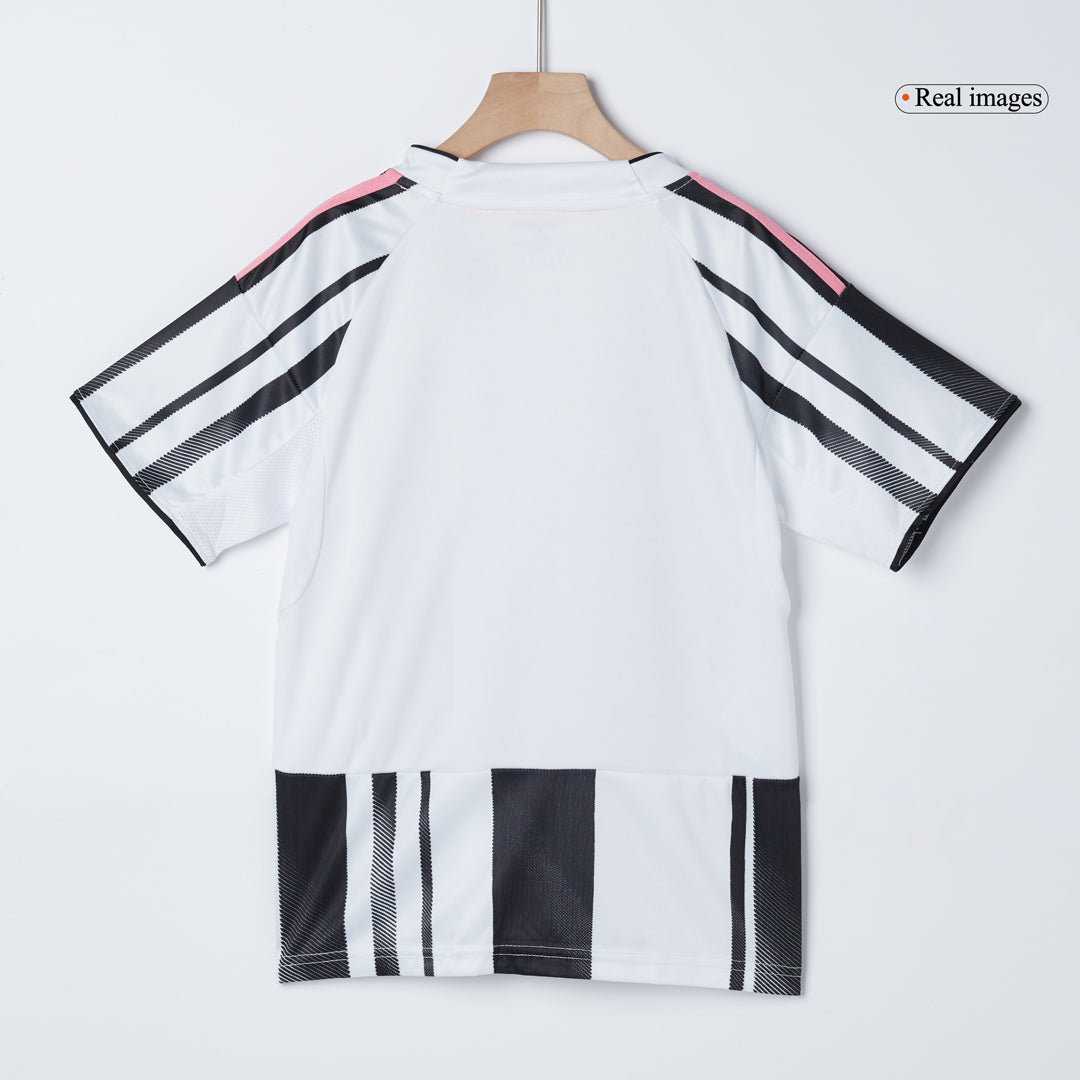 Ensemble Maillot Enfant Juventus Domicile 2025/26