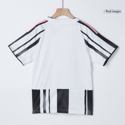 Ensemble Maillot Enfant Juventus Domicile 2025/26