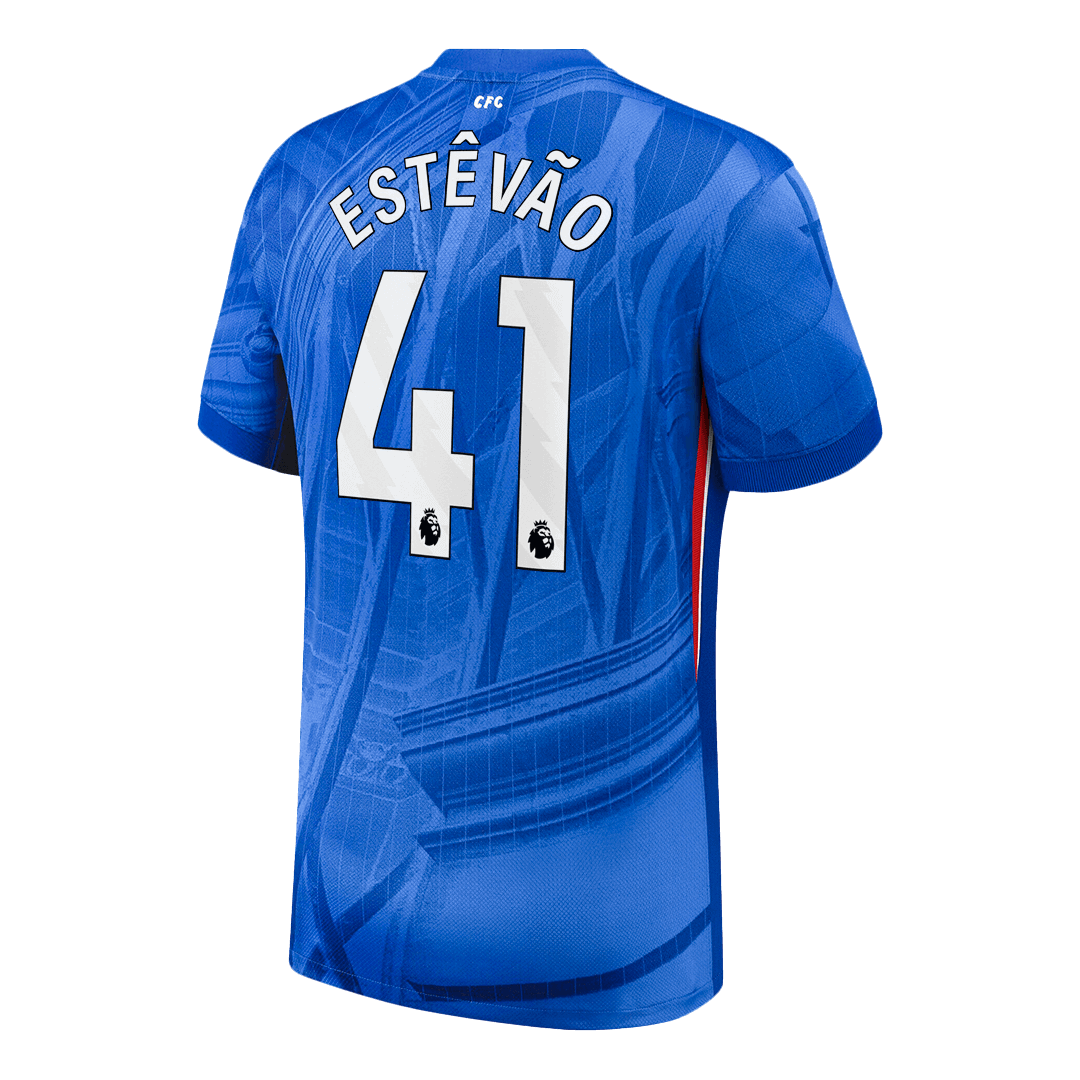 Maglia Chelsea Home 2025/26 ESTÊVÃO #41 [PREMIUM]