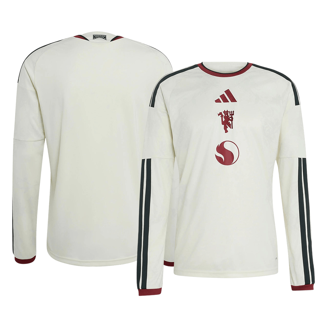 Manchester United Langarm Ausweichtrikot 2026/27