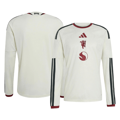 Manchester United Langarm Ausweichtrikot 2026/27