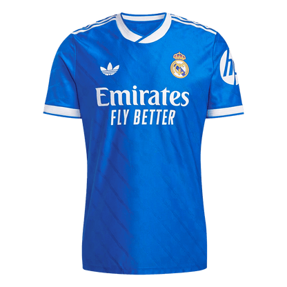 Los Blancos Player Version Maglia Terza Trasferta 2025/26 Slim Fit