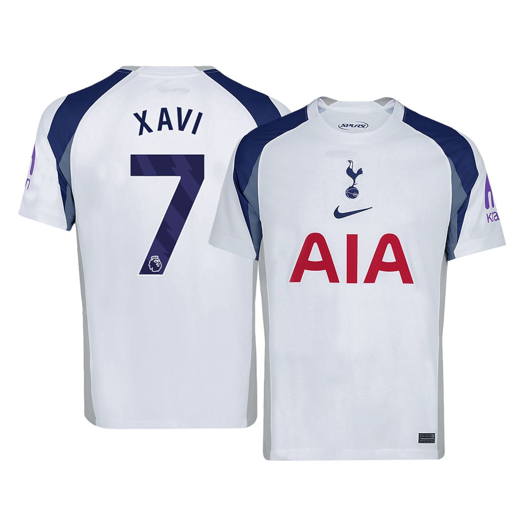 Maillot Domicile Tottenham Hotspur 2025/26 XAVI #7