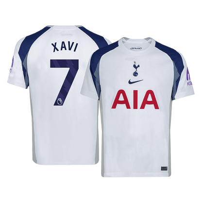 Maillot Domicile Tottenham Hotspur 2025/26 XAVI #7