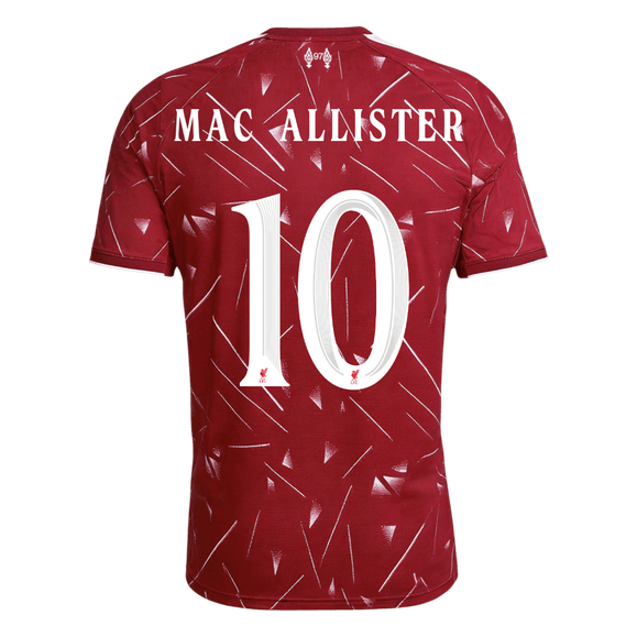 Liverpool Heimtrikot 2026/27 – MAC ALLISTER #10 – UCL