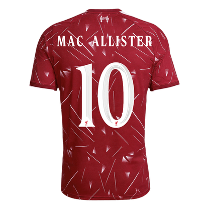 Liverpool Heimtrikot 2026/27 – MAC ALLISTER #10 – UCL