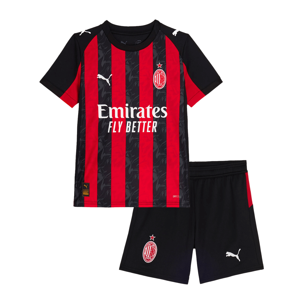 AC Milan Kinder Trikot Set Heim 2025/26