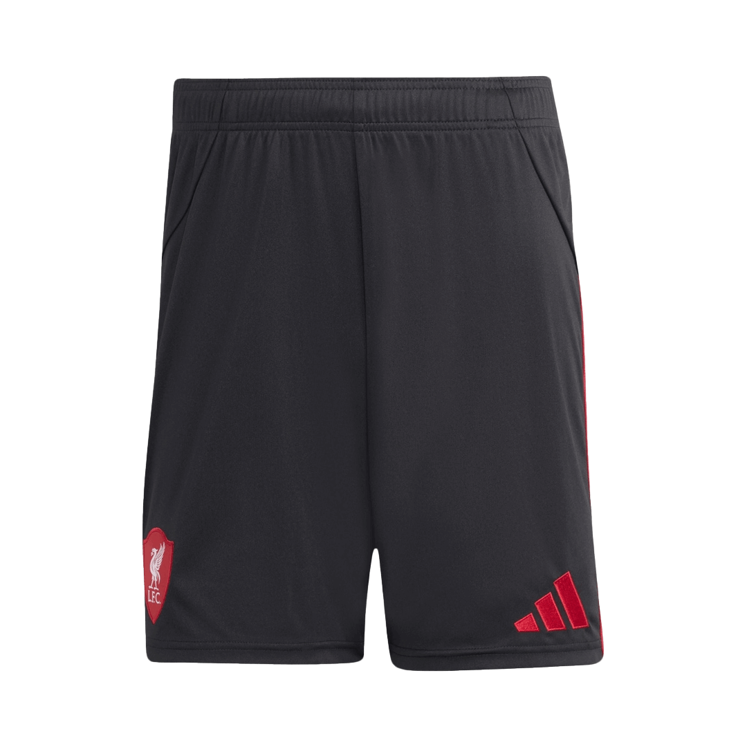 Set Completo Maglia Trasferta Liverpool 2025/26