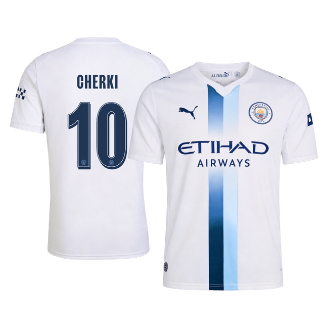 Manchester City Ausweichtrikot 2026/27 – CHERKI #10 – UCL