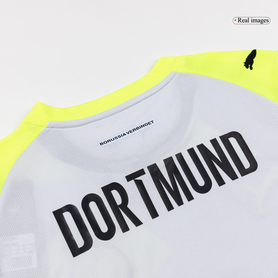 Borussia Dortmund Trikot Auswärts 2025/26