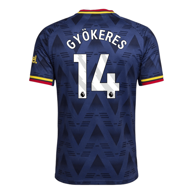 Arsenal Auswärtstrikot 2026/27 – GYÖKERES #14 (Spielerversion)