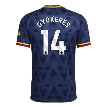 Arsenal Auswärtstrikot 2026/27 – GYÖKERES #14 (Spielerversion)