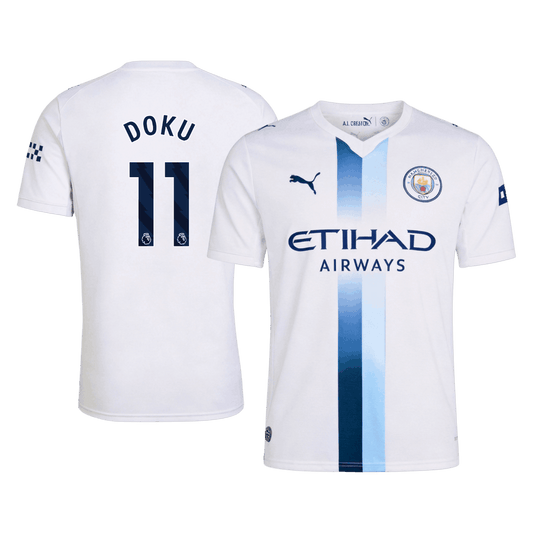 Manchester City Ausweichtrikot 2026/27 – DOKU #11