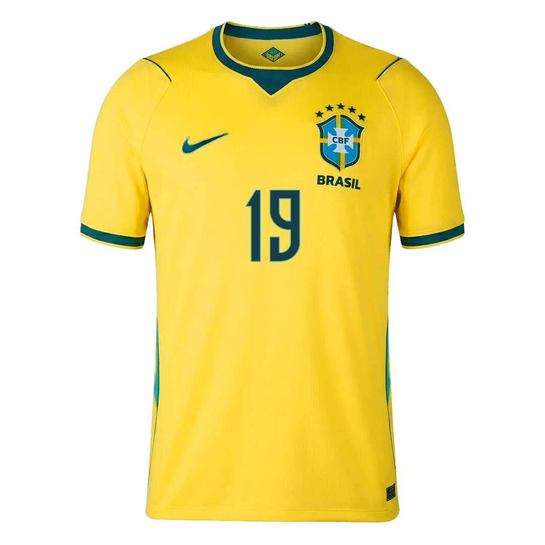 Brazil World Cup Trikot Heim 2026 ENDRICK #19