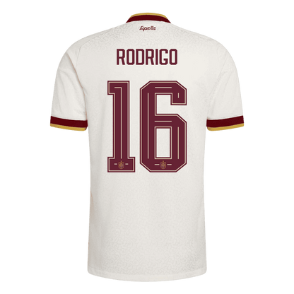 [Champion Edition] Spanien Auswärtstrikot WM 2026 – RODRIGO #16 (Spielerversion)