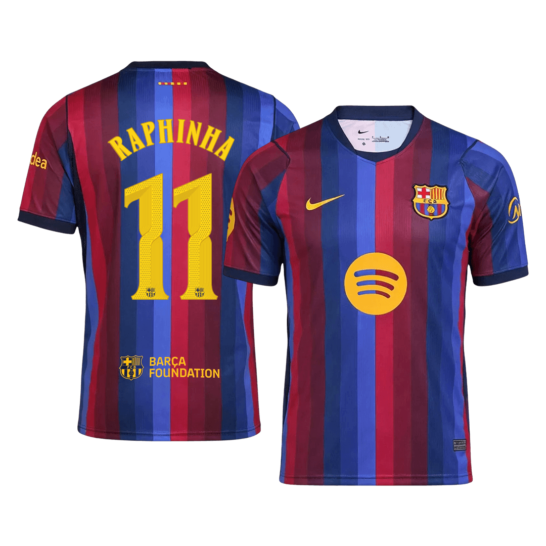 Barcelona Heimtrikot 2026/27 – RAPHINHA #11 – UCL