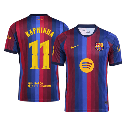 Barcelona Heimtrikot 2026/27 – RAPHINHA #11 – UCL