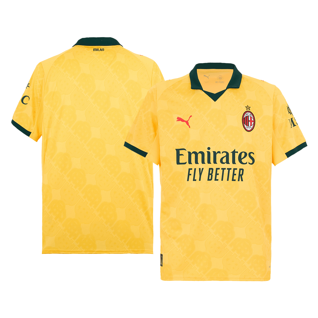 Maglia AC Milan Terza Trasferta 2025/26