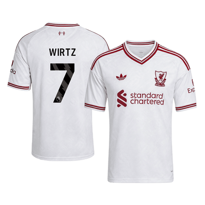 Liverpool Auswärtstrikot 2026/27 – WIRTZ #7