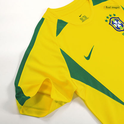Brazil Retro Trikot Heim 2002/03 RONALDO #9