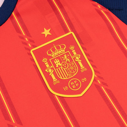 Espagne Maillot Coupe du Monde Domicile 2026 [PREMIUM]