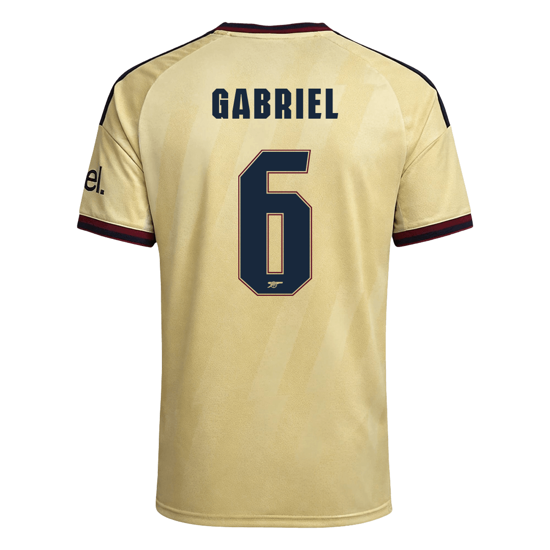 Arsenal Ausweichtrikot 2026/27 – GABRIEL #6 – UCL (Spielerversion)