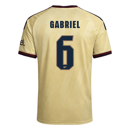 Arsenal Ausweichtrikot 2026/27 – GABRIEL #6 – UCL (Spielerversion)
