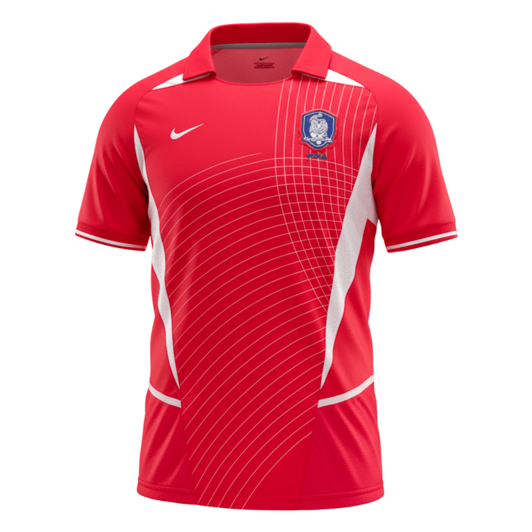 South Korea Retro Trikot Heim 2002
