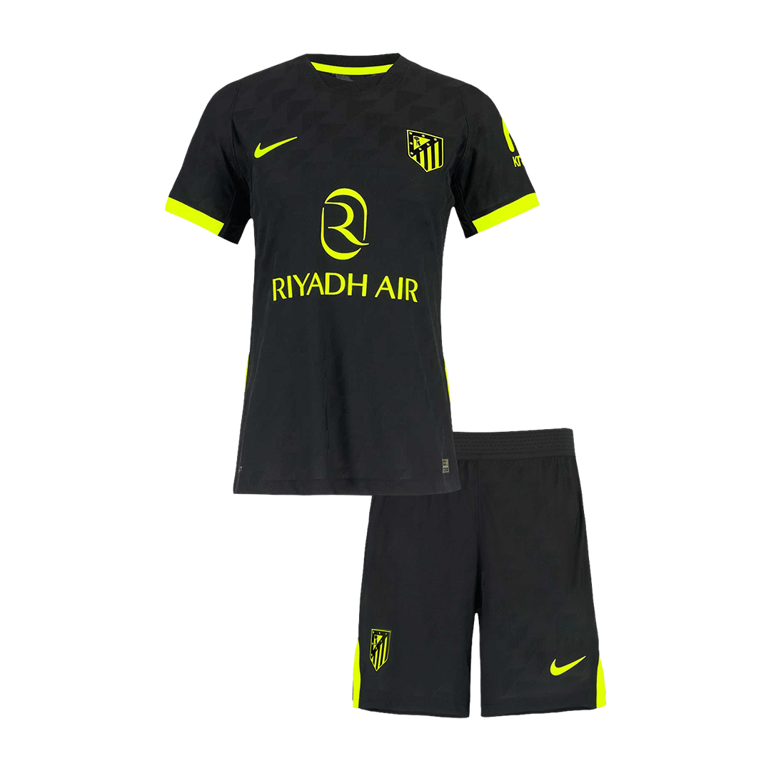 Atlético Madrid Auswärtstrikot-Set Kinder 2026/27