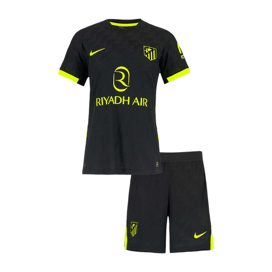 Atlético Madrid Auswärtstrikot-Set Kinder 2026/27