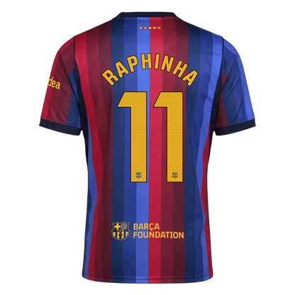 Barcelona Heimtrikot 2026/27 – RAPHINHA #11