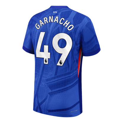 Maglia Chelsea Versione Giocatore Home 2025/26 GARNACHO #49 Slim Fit