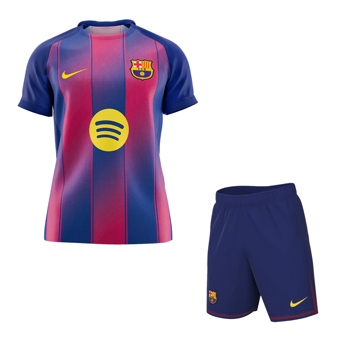 Barcelona Trikot Set Heim 2025/26 [PREMIUM]