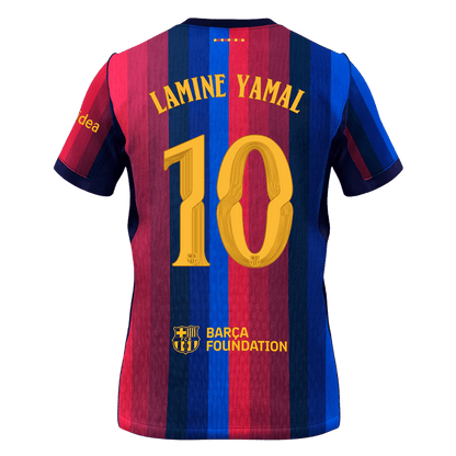 Barcelona Heimtrikot 2026/27 – LAMINE YAMAL #10 – UCL