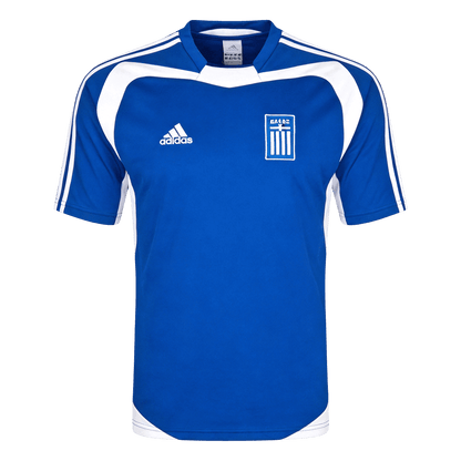 Greece Retro Trikot Heim 2004