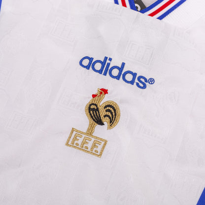 Francia Maglia Retrò Trasferta 1996