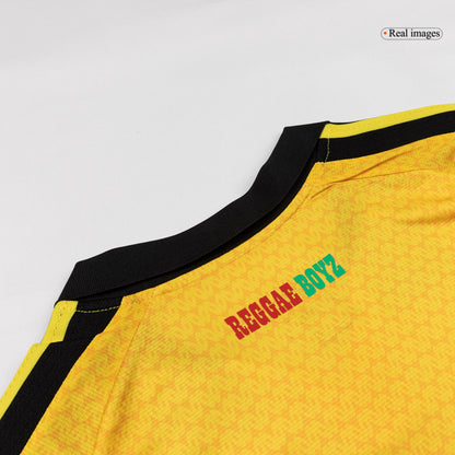 Jamaika Heimtrikot 2026 (Spielerversion) – Bild 10