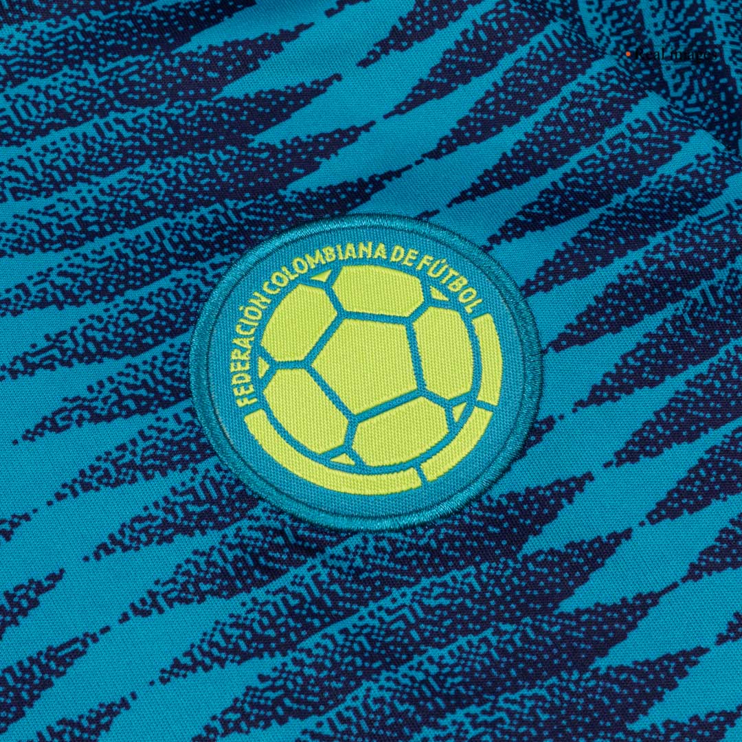 Colombia World Cup Kinder Trikot Set Auswärts 2026 – Bild 6