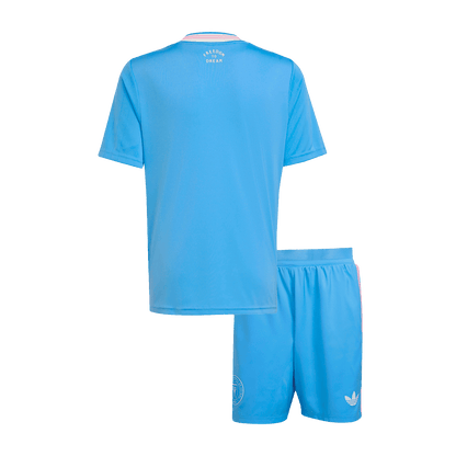 Ensemble Maillot Enfant Inter Miami CF Troisième Extérieur 2025