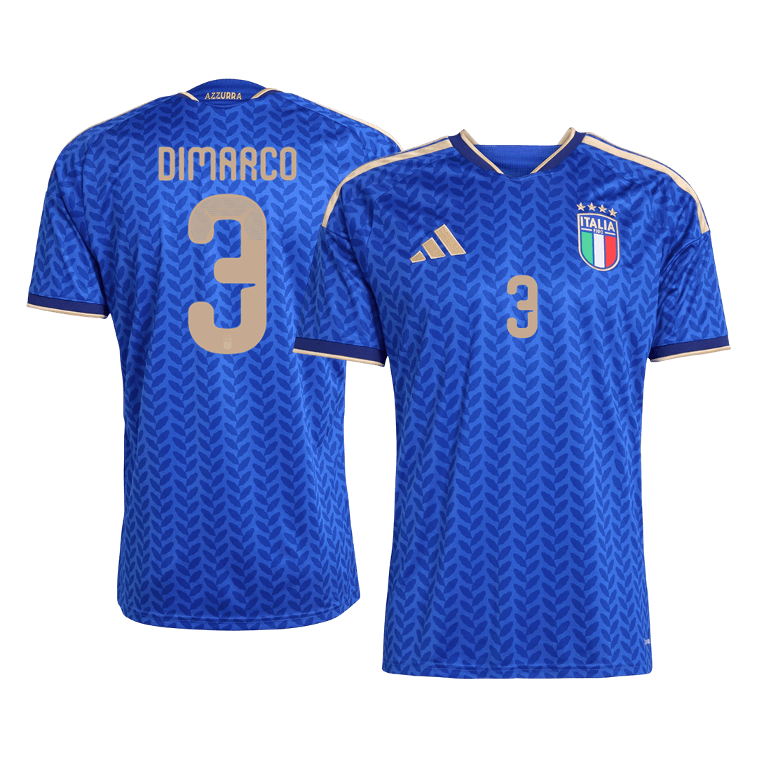 Maillot Coupe du Monde Italie Domicile 2026 DIMARCO #3 [PREMIUM]