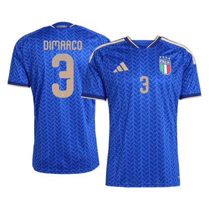 Maillot Coupe du Monde Italie Domicile 2026 DIMARCO #3 [PREMIUM]