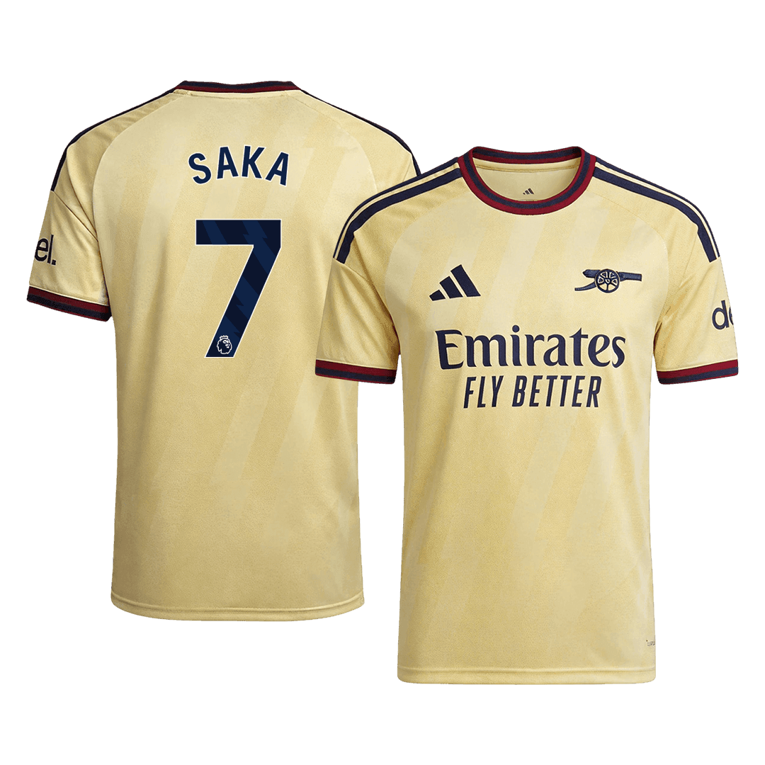 Arsenal Ausweichtrikot 2026/27 – SAKA #7 (Spielerversion)