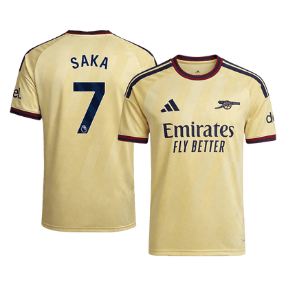 Arsenal Ausweichtrikot 2026/27 – SAKA #7 (Spielerversion)