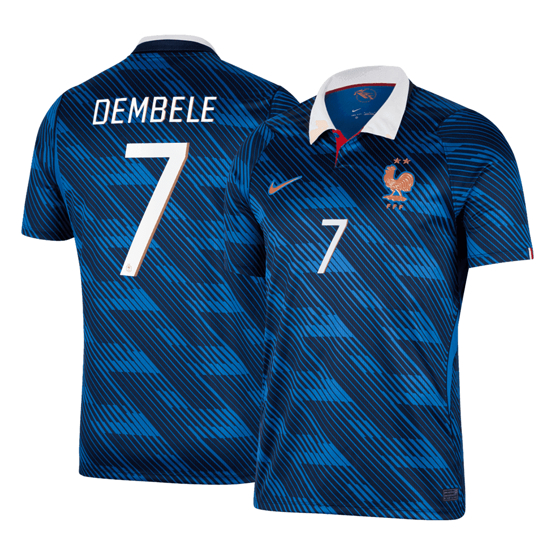 Francia Maglia Mondiale Home 2026 DEMBELE #7